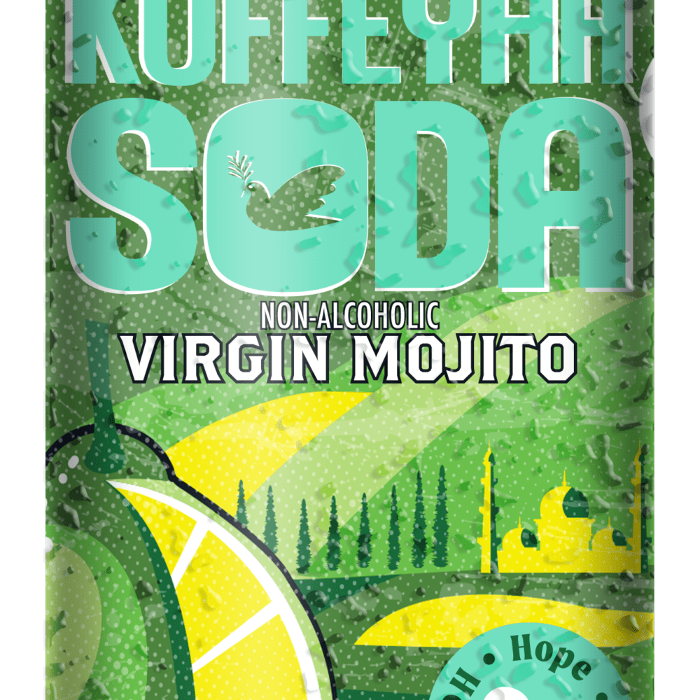 Kuffeyah Virgin Mojito