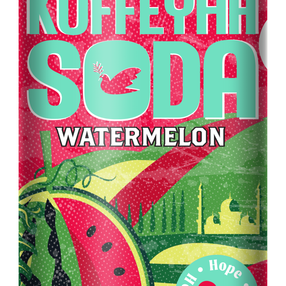 Kuffeyah Soda Watermelon